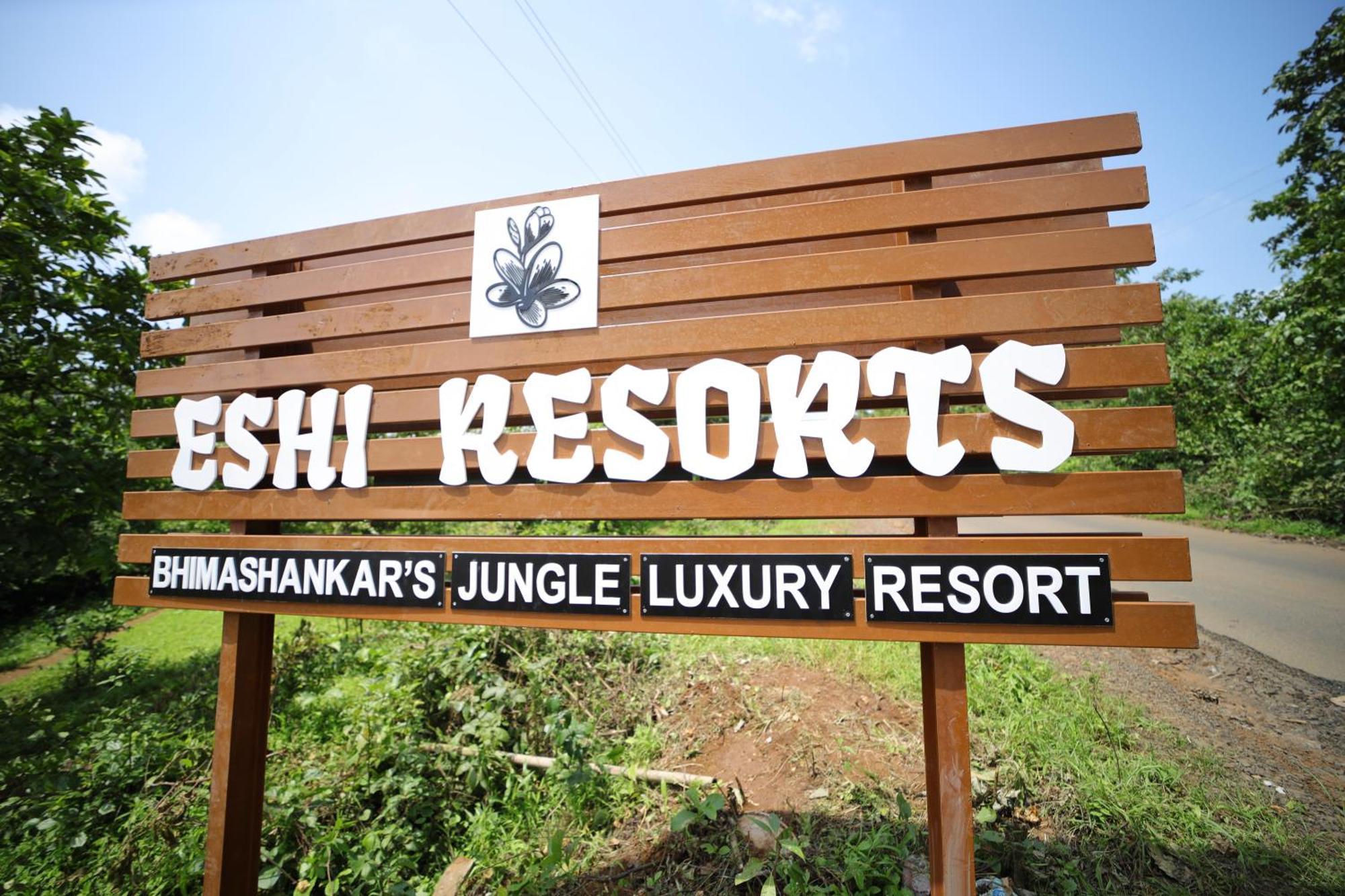 Eshi Resorts And Restaurant - Bhimashankars Jungle Luxury Resort Taleghar Kültér fotó