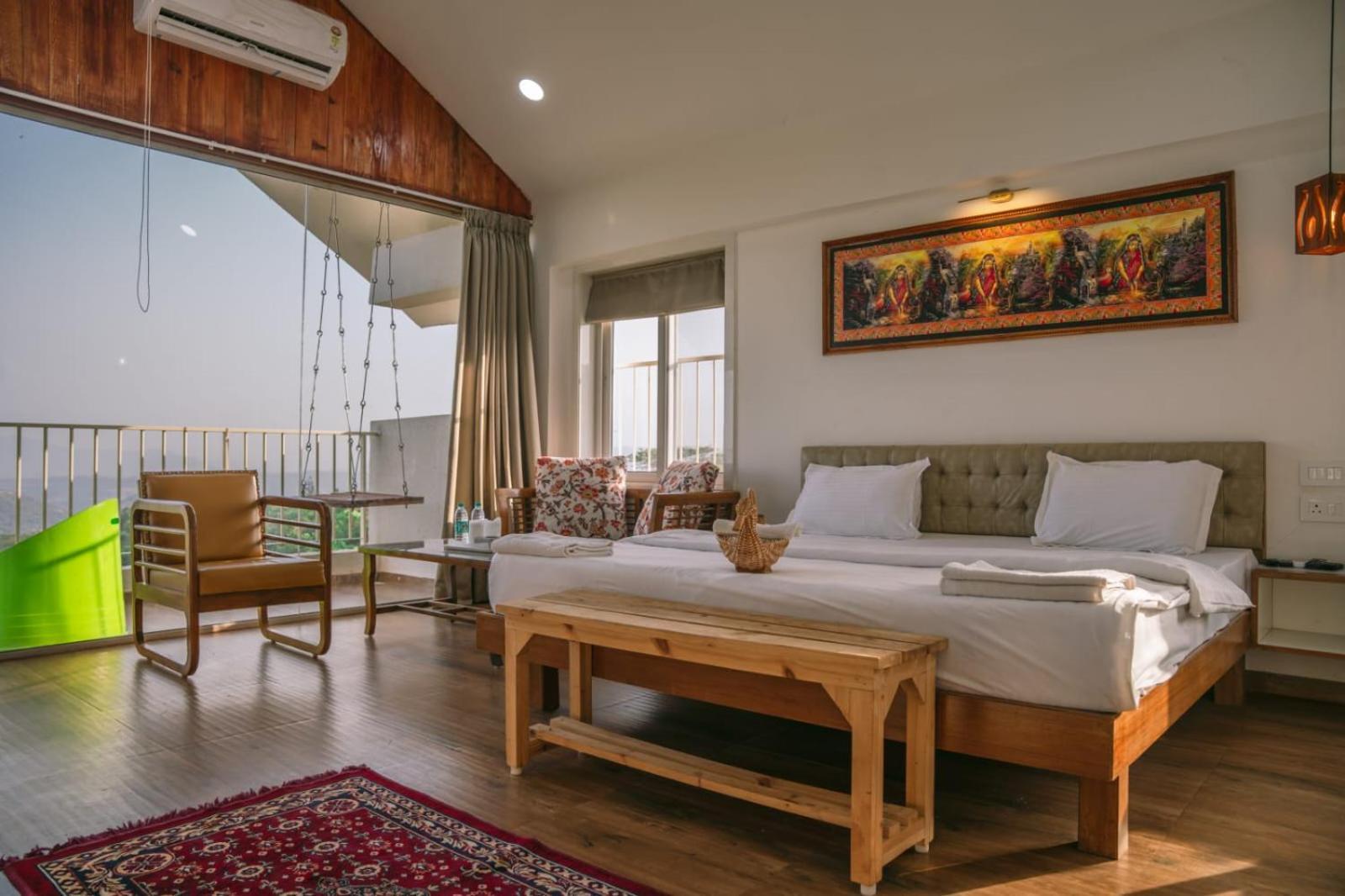 Eshi Resorts And Restaurant - Bhimashankars Jungle Luxury Resort Taleghar Kültér fotó